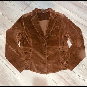 New York & Company Corduroy Blazer